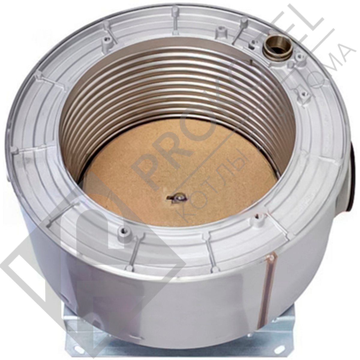 Теплообменник для Vitodens-100 (35 кВт)