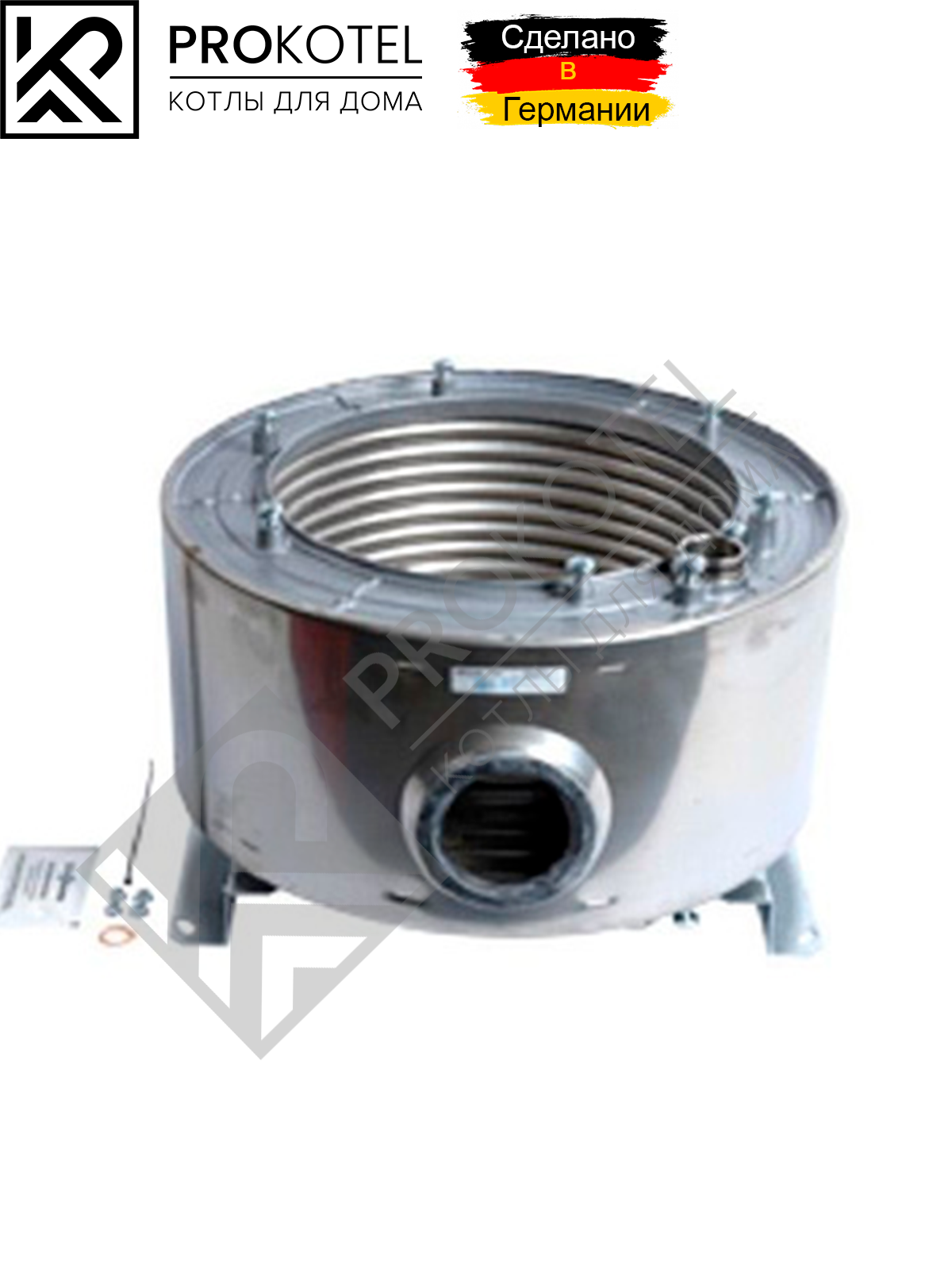 Теплообменник WB2B (80/105 кВт)
