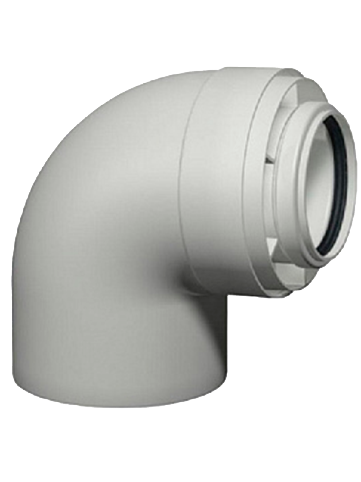 Колено LAS 87 80 125