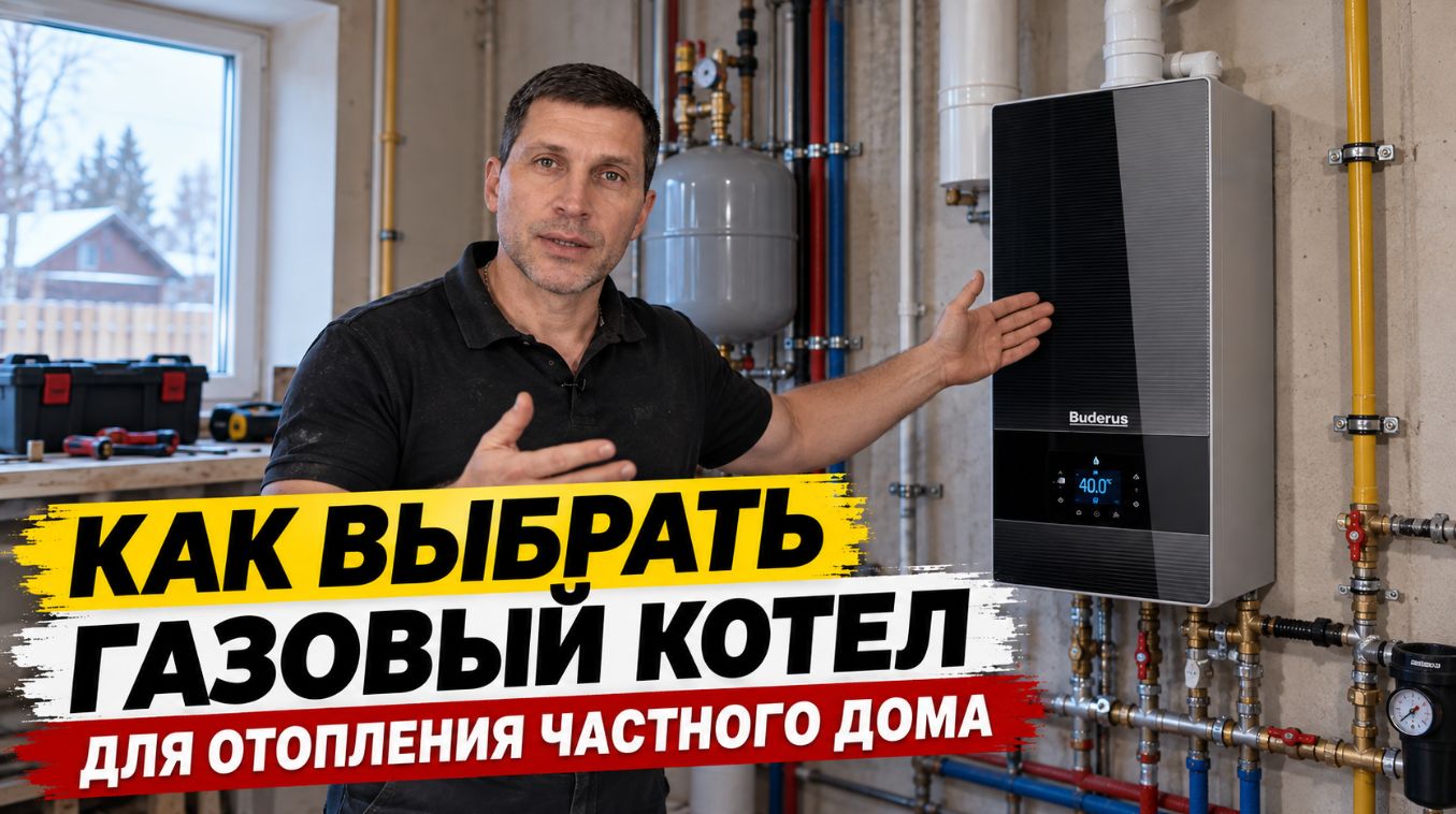 Как выбрать газовый котел для отопления частного дома
