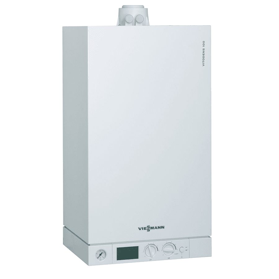 Viessmann Vitodens 100-W на стене