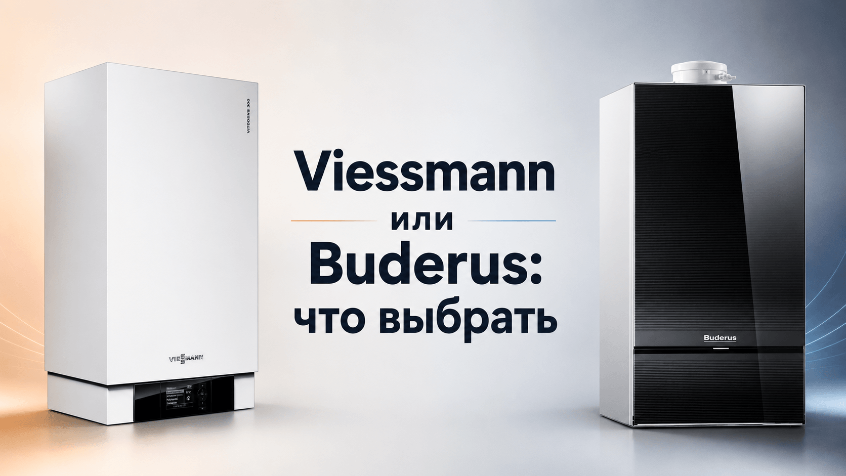 Viessmann или Buderus: что выбрать